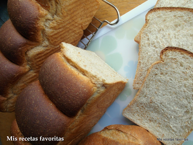 Receta para hacer pan de molde integral
